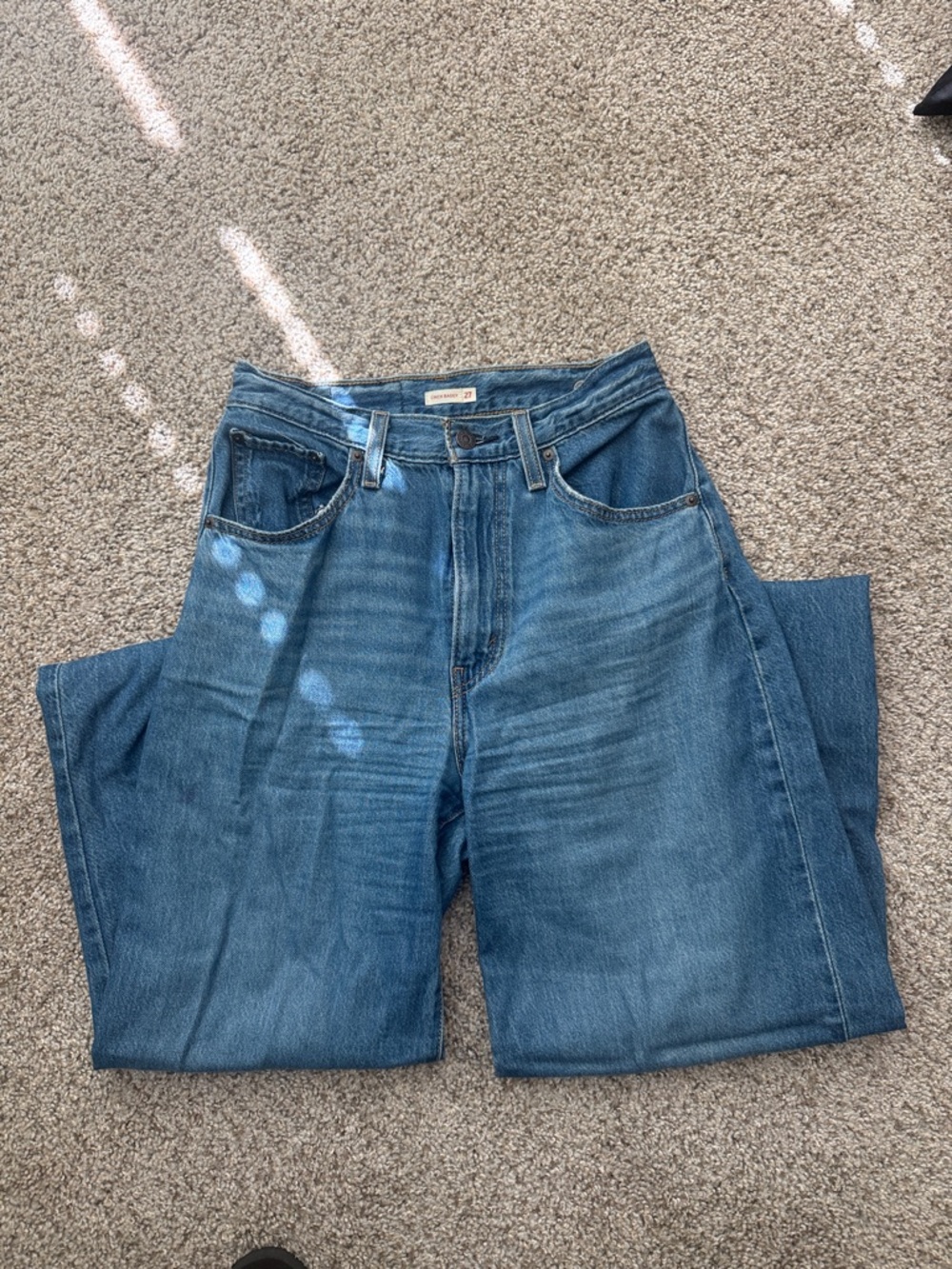 Levi's High-Rise Blue Women's Jeans